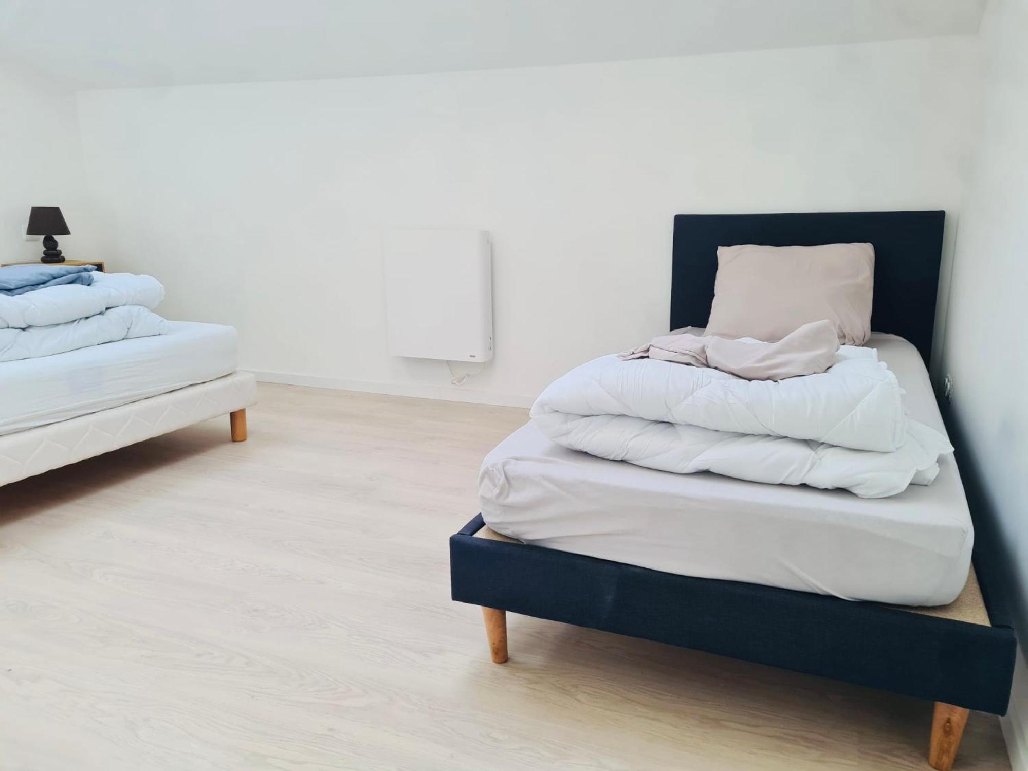 Logements 6 Pers A 15 Minutes D Angers Corne Bagian luar foto