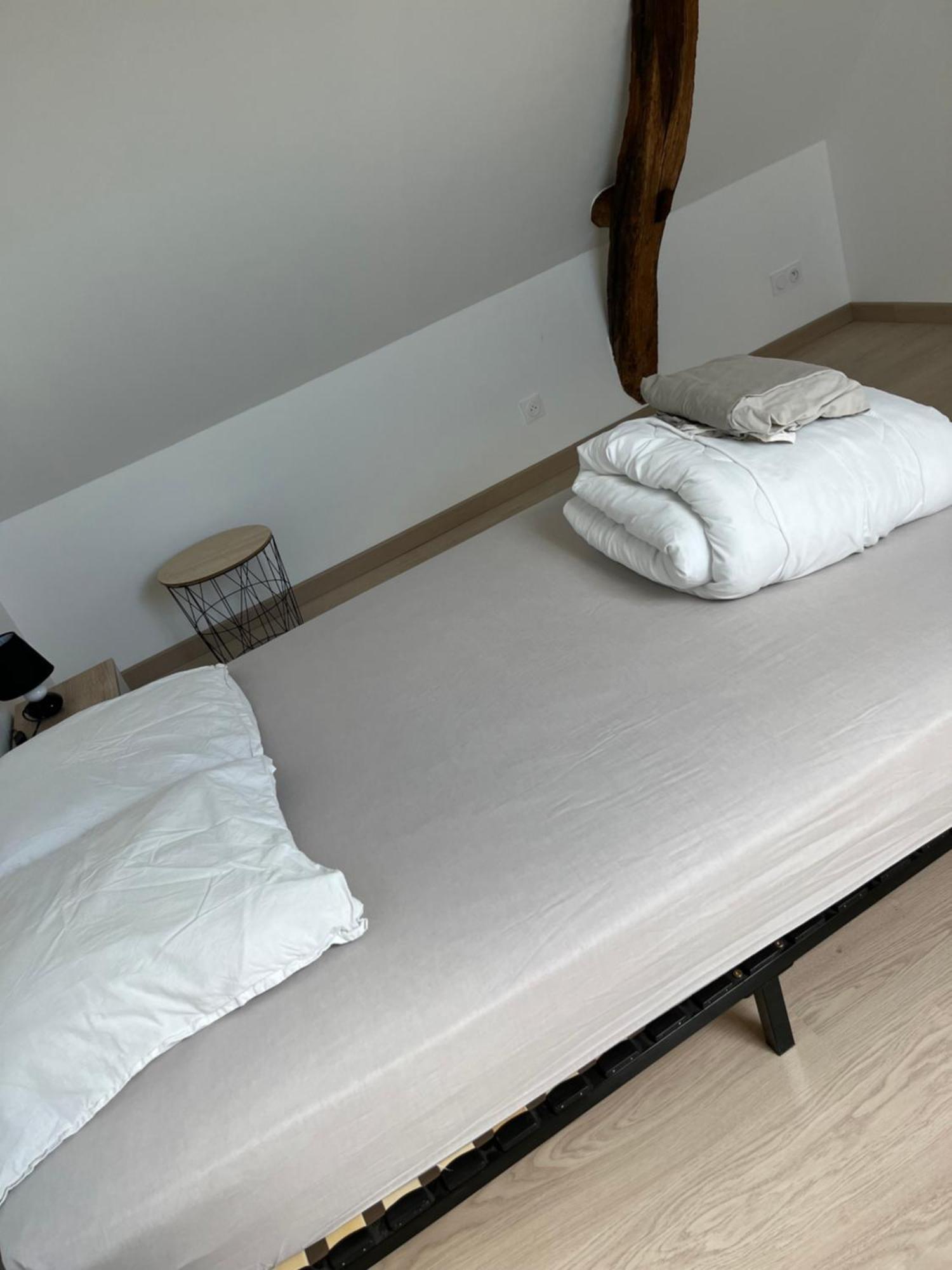 Logements 6 Pers A 15 Minutes D Angers Corne Bagian luar foto