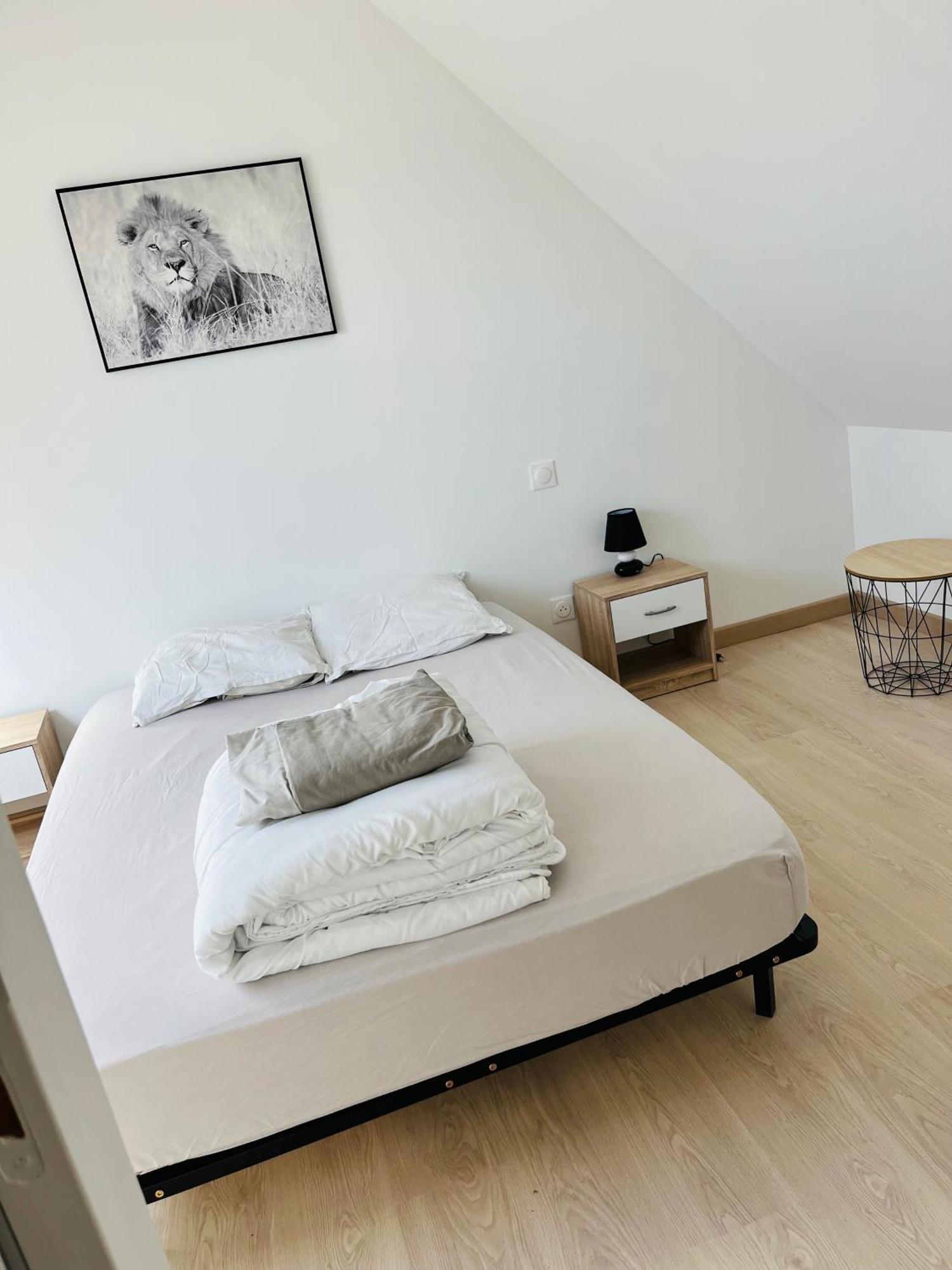 Logements 6 Pers A 15 Minutes D Angers Corne Bagian luar foto