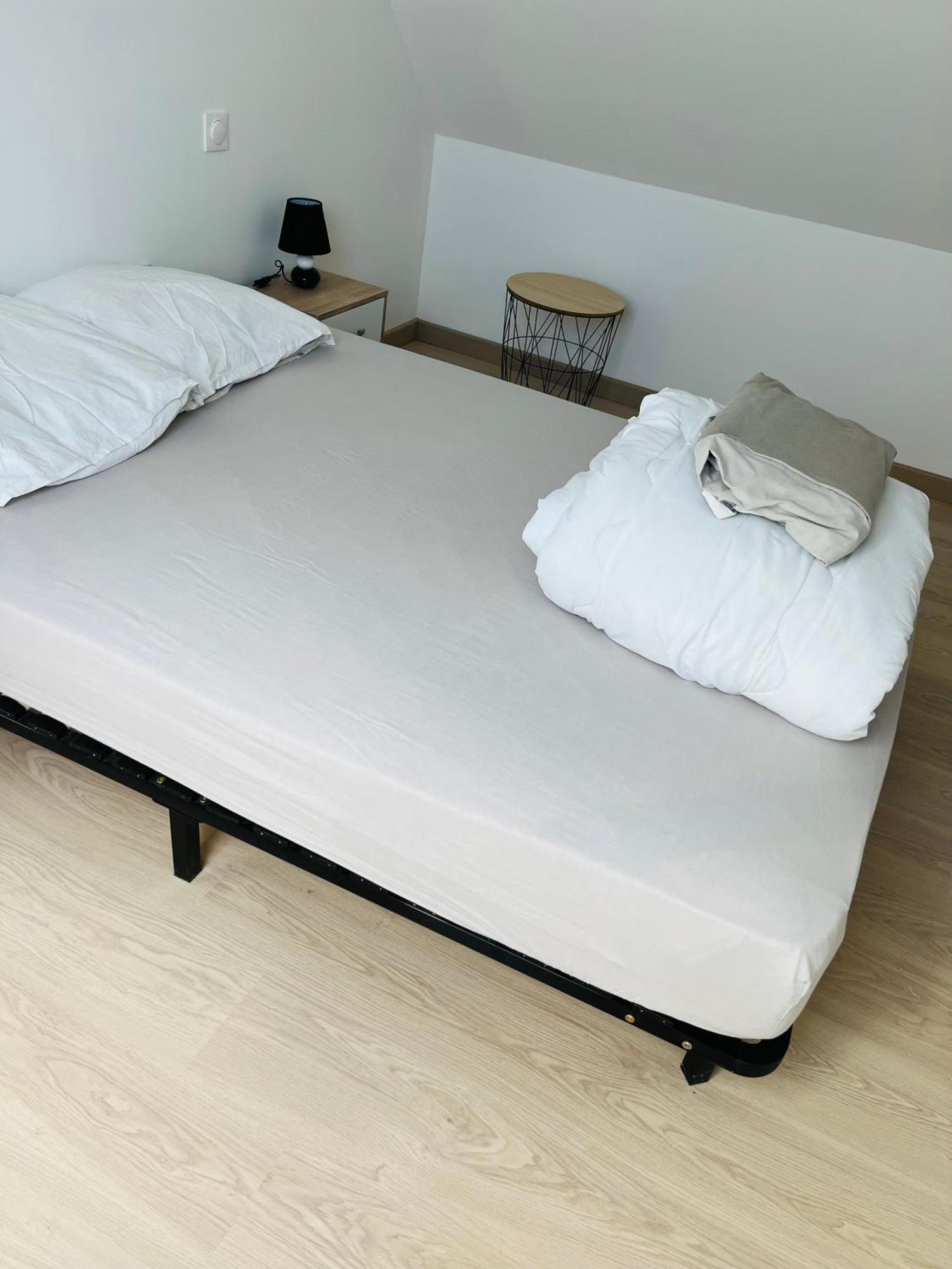 Logements 6 Pers A 15 Minutes D Angers Corne Bagian luar foto